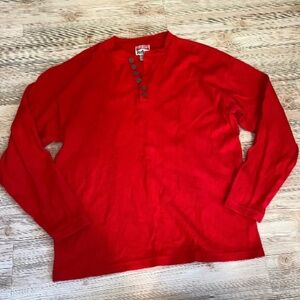 Vintage Marlboro oversized Long Sleeve Thermal size small
